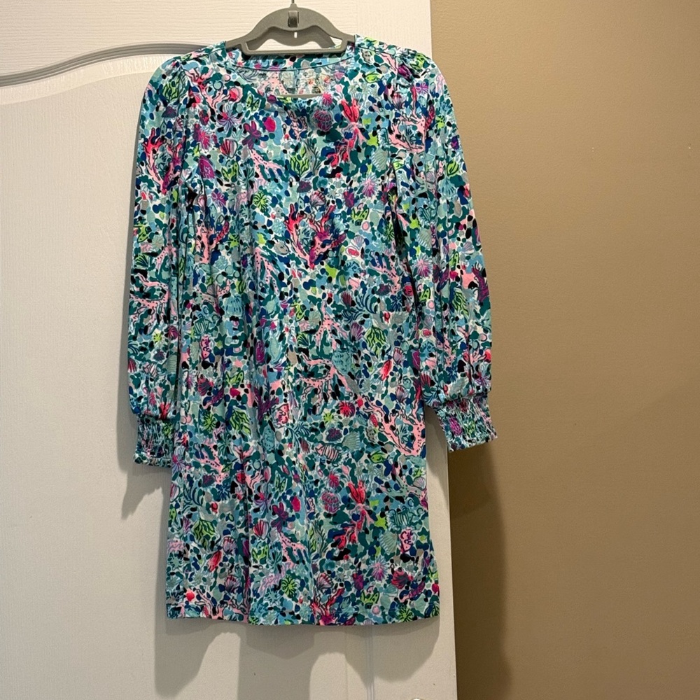 Floral Long Sleeve Dress